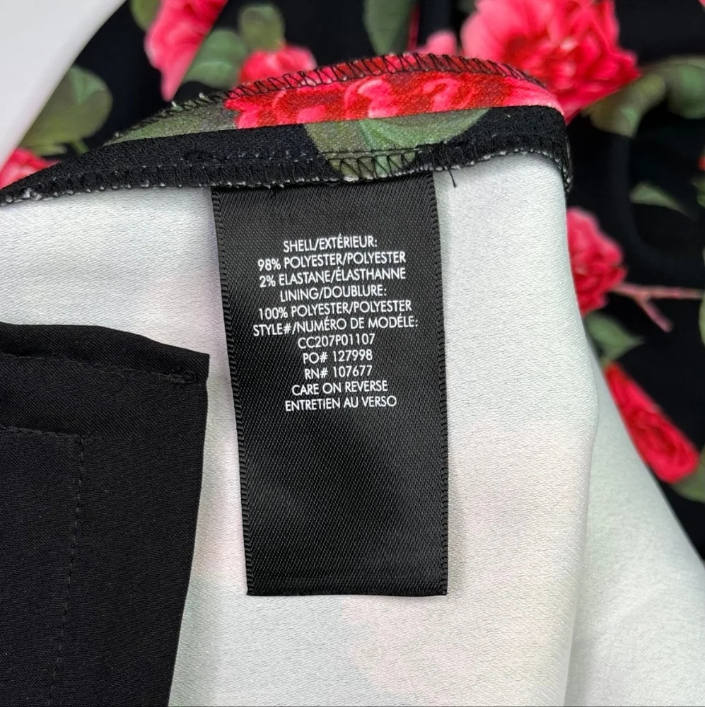 NWT! Alice + Olivia Olivia Floral Fit-and-Flare Boot-Cut Pants